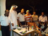 Nasser Al Kaabi, ?, Ebrahim Al Hashel, Tawfeeq Almoayyed, Farooq Ahmed, ?, Ali Musbah